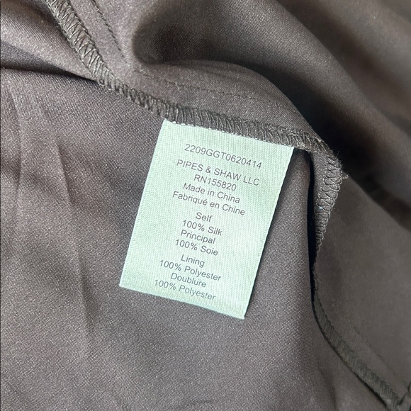 NWT $898 VERONICA BEARD Avani Floral Silk Chiffon Puff Sleeve Maxi Size 8 - Picture 9 of 9